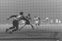 Fussball DFB Pokal, Saison 1983/1984, Halbfinale: FC Schalke 04 - FC Bayern Muenchen