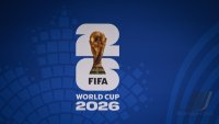 Fussball WM 2026 Logo, Schriftzug