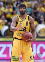 Basketball 1. Bundesliga 15/16 Hauptrunde: Walter Tigers Tuebingen - MHP Riesen Ludwigsburg