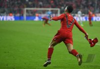 Fussball CHL 15/16 Achtelfinale: FC Bayern Muenchen  - Juventus Turin