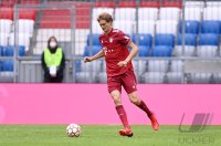 Fussball 1. Bundesliga Saison 21/22: Teampraesentation FC Bayern Muenchen