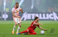 FUSSBALL DFB POKAL FINALE 21/22: SC Freiburg - RB Leipzig
