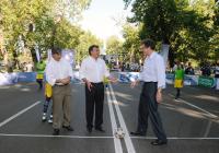 Fussball Frauen FIFA U 20  WM  2008      Football for Hope