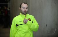 FUSSBALL  International CHL 09/10 : Andres Iniesta (Barca)
