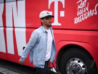 FUSSBALL CHAMPIONS LEAGUE SAISON 24/25
Viertelfinal Rueckspiel, Inter Mailand - FC Bayern Muenchen