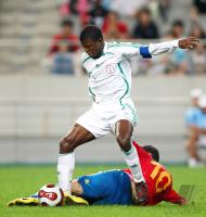 Fussball International  U 17 Weltmeisterschaft       FinaleSpanien - NigeriaSpain vs. Nigeria