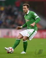Fussball, 1. Bundesliga  Saison 2014/2015: Werder Bremen - Hertha BSC Berlin