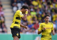 Fussball DFB Pokal Halbfinale 17/18: FC Rielasingen-Arlen - Borussia Dortmund