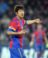 Fussball CHL  Saison 2011/2012: Park Joo Ho (FC Basel)