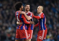 Fussball CHL  Saison 2014/2015: FC Bayern Muenchen - Manchester City