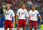 FUSSBALL 1. Bundesliga: Hamburg - Bayern, HSV enttaeuscht