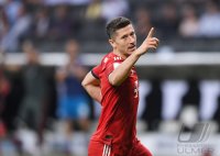 Fussball 1. Bundesliga 18/19 Supercup Finale: Eintracht Frankfurt - FC Bayern Muenchen