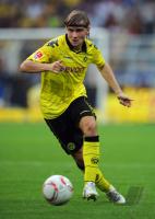 Fussball 1. Bundesliga  Saison 2010/2011: Borussia Dortmund, SCHMELZER am Ball