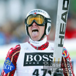 SKI   Weltcup  Kitzbuehel Streif  Herren Jubel Buechel