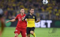 Fussball 1. Bundesliga 19/20 Supercup Finale: Borussia Dortmund - FC Bayern Muenchen
