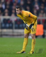 FUSSBALL INTERNATIONAL CHL ACHTELFINALE 12/13: FC Bayern Muenchen - FC Arsenal London