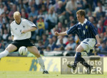 FUSSBALL Schottland -Deutschland  Spielsezene