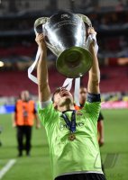 Fussball Champions League Finale 2014: Real Madrid - Atletico Madrid