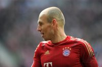 Fussball 1. Bundesliga, Saison 2011/2012: Arjen Robben (FC Bayern Muenchen)
