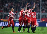 Fussball 1. Bundesliga : FC Bayern Muenchen - Borussia Dortmund