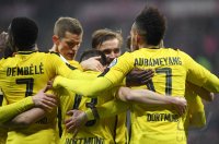 Fussball DFB Pokal Halbfinale 16/17: FC Bayern Muenchen - Borussia Dortmund