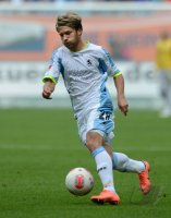 Fussball 2. Bundesliga:  1 FC Kaiserslautern - TSV 1860 Muenchen