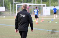Fussball Landesliga Staffel 3 2019/2020; Corona-Training beim SSC Tuebingen