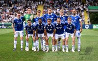 Fussball DFB Pokal 2024/2025: VfR Aalen - FC Schalke 04