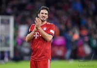 Fussball 1. Bundesliga Saison 18/19: FC Bayern Muenchen - FC Schalke 04
