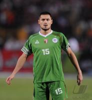 Fussball WM  2010  Qualifikation:  Karim ZIANI   (Agerien)