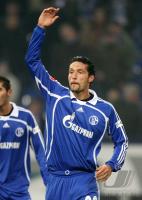 Fussball 1. Bundesliga: S04, KURANYI