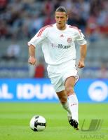 Fussball 1. Bundesliga, Bayern: DEMICHELIS Einzelaktion