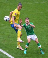 Fussball International Europameisterschaft 2016: Irland - Schweden
