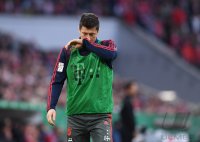 Fussball DFB Pokal Viertelfinale 18/19: FC Bayern Muenchen - 1. FC Heidenheim
