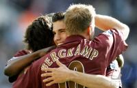 Fussball International: Arsenal, Jubel