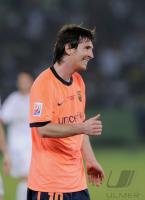 Fussball FIFA Club WM UAE 2009; MESSI  (FC Barcelona)