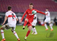 Fussball 1. Bundesliga Saison 20/21: VfB Stuttgart - RB Leipzig