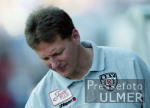 FUSSBALL   SSV Reutlingen  SSV RT Trainer Frank Wormuth; enttuscht und entlassen