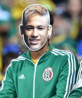 FUSSBALL WM 2014, HALBFINALE: Brasilien - Deutschland