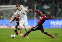 Fussball 1. Bundesliga 13/14: 1. FC Nuernberg - SV Werder Bremen