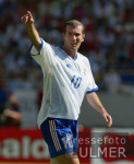 FUSSBALL Weltmeisterschaft Zinedine Zidane (FRA)