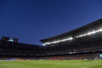 FUSSBALL INTERNATIONAL CHL HALBFINALE 12/13: FC Barcelona - FC Bayern Muenchen