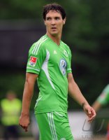 Fussball 1. Bundesliga, Testspiel: Wolfsburg - Hamburger SV, LAKIC (Wolfsburg)