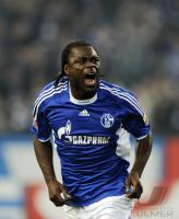 Fussball 1. Bundesliga: FC Schalke 04 - Eintracht Frankfurt