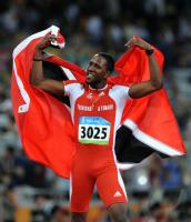 LEICHTATHLETIK  Olympia 2008 100 M Maenner Finale