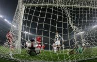 FUSSBALL  International CHL 09/10 : Juventus Turin - FC Bayern  Muenchen