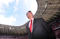 Fussball 1. Bundesliga : Trainer Louis van Gaal (FCB)