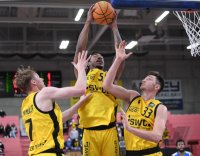 Basketball 2. Bundesliga 2021/2022: Tigers Tuebingen - Uni Baskets Paderborn