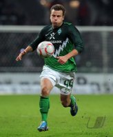 Fussball: 1. Bundesliga Saison 2010/2011: SV Werder Bremen, BARGFREDE am Ball