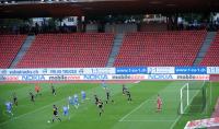 Fussball Superleague Schweiz  FC Zuerich  -  FC Luzern GEISTERSPIEL